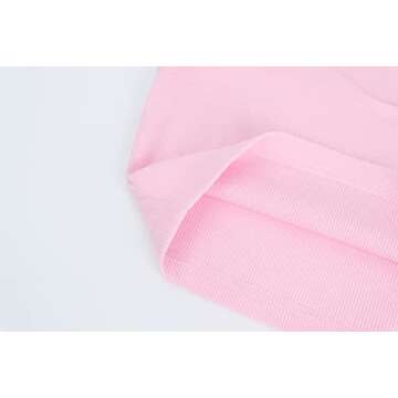 MISSACTIVER Sweetheart Neck Crop Top for Women