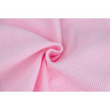 MISSACTIVER Sweetheart Neck Crop Top for Women