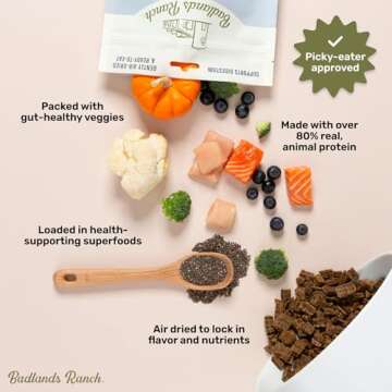 Badlands Ranch Superfood Dog Food - High Protein Nutrition