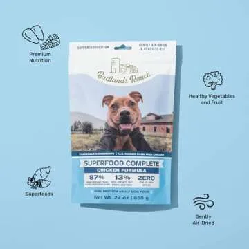 Badlands Ranch Superfood Dog Food - High Protein Nutrition