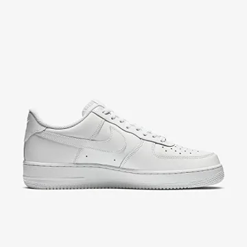 Nike Air Force 1 '07 Low Mens Basketball Shoes White