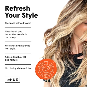 dpHUE Apple Cider Vinegar Dry Shampoo Powder for All Hair