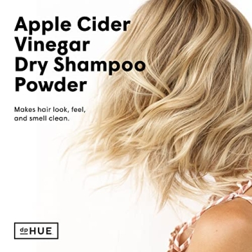 dpHUE Apple Cider Vinegar Dry Shampoo Powder for All Hair