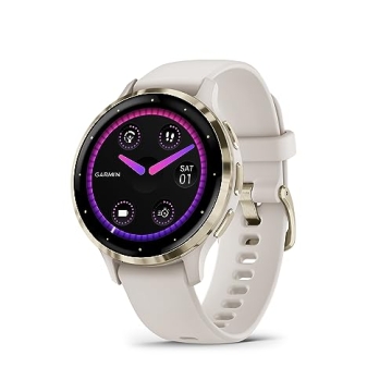 Garmin Venu 3S Stylish Smartwatch with AMOLED Display