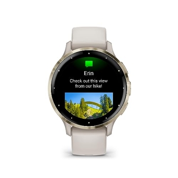Garmin Venu 3S Stylish Smartwatch with AMOLED Display
