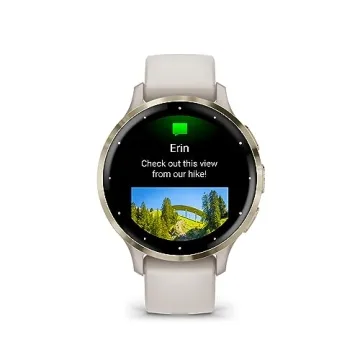 Garmin Venu 3S Stylish Smartwatch with AMOLED Display