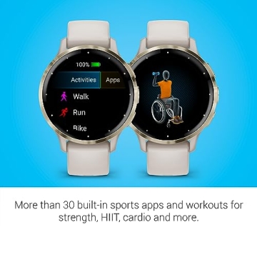 Garmin Venu 3S Stylish Smartwatch with AMOLED Display