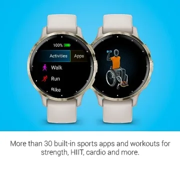 Garmin Venu 3S Stylish Smartwatch with AMOLED Display