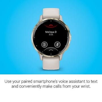 Garmin Venu 3S Stylish Smartwatch with AMOLED Display