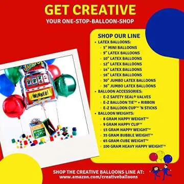 Celebration-Ready 72 ct. Assorted Color Latex Balloons