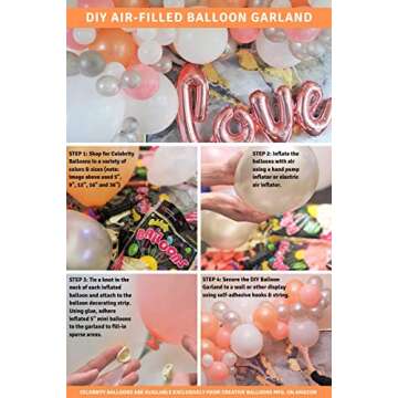 Celebration-Ready 72 ct. Assorted Color Latex Balloons