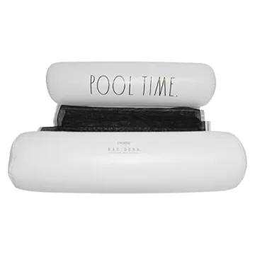 Rae Dunn x CocoNut Float - Stylish Inflatable Lounge for Summer