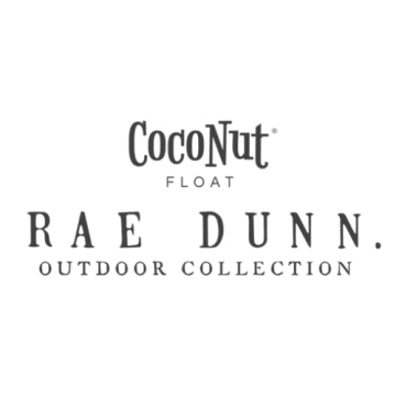 Rae Dunn x CocoNut Float - Stylish Inflatable Lounge for Summer