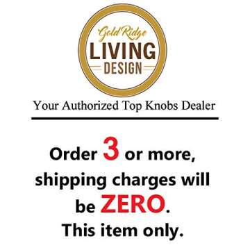Top_Knobs Ascendra Pull Color Flat Black 5 1/16” Length Transcend Coll Contemporary Transitional B...