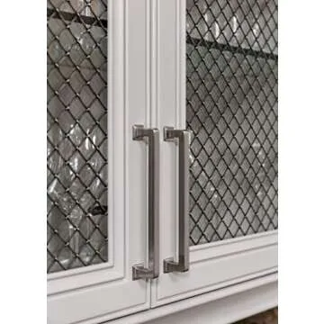 Top_Knobs Ascendra Pull Color Flat Black 5 1/16” Length Transcend Coll Contemporary Transitional Bar Handle Decorative Kitchen Bath Cabinet Hardware Dresser Bathroom Metal Handle Interior Home