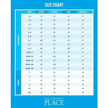 The Children's Place baby girls Family Matching Christmas Holiday Pajama Set, Snug Fit 100% Cotton, Adult, Big Kid, Toddler, Buff Bear, XX-Large US