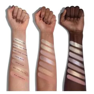 Morphe 35XO Makeup Palette - Natural Flirt Artistry Palette with 35 Matte & Shimmer Pigments - Made to Build, Blend & Layer Flawlessly for Everyday, Versatile Makeup Looks (1.98 oz)