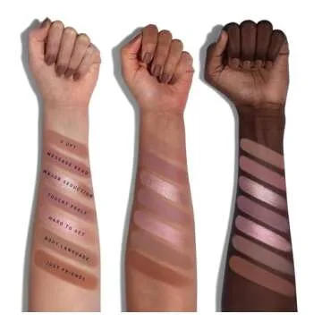 Morphe 35XO Makeup Palette - Natural Flirt Artistry Palette with 35 Matte & Shimmer Pigments - Made to Build, Blend & Layer Flawlessly for Everyday, Versatile Makeup Looks (1.98 oz)