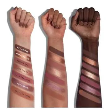 Morphe 35XO Makeup Palette - Natural Flirt Artistry Palette with 35 Matte & Shimmer Pigments - Made to Build, Blend & Layer Flawlessly for Everyday, Versatile Makeup Looks (1.98 oz)