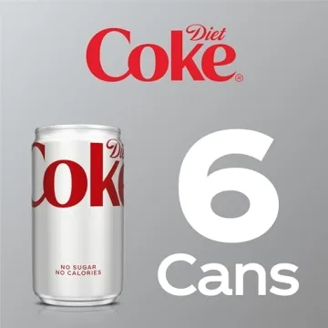 Diet Coke 6 Pack - Keep Refreshing with Zero Calories