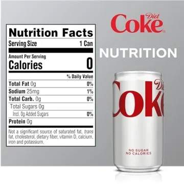 Diet Coke 6 Pack - Keep Refreshing with Zero Calories