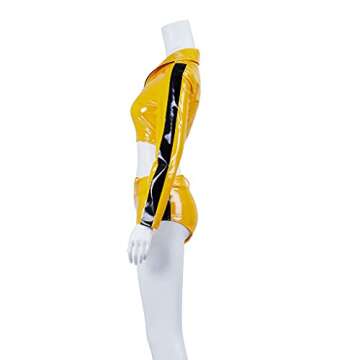 LoliMiss Women's Kill Bill Costume for The Bride