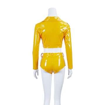 LoliMiss Women's Kill Bill Costume for The Bride