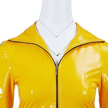 LoliMiss Women's Kill Bill Costume for The Bride