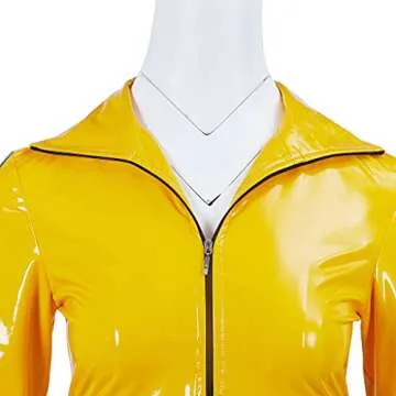 LoliMiss Women's Kill Bill Costume for The Bride