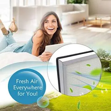 GreenR3 1-PACK Cut-to-Fit Carbon Pad 16 x 48 inches for Air Filters Charcoal Sheet fits Air Purifiers Range Hoods Furnace Filters removes Odor VOC Parts Accessories Replacement Replenishment and more