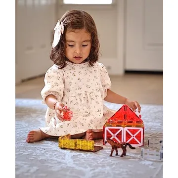 Explore MAGNA-TILES Farm Animals 25-Piece Set