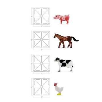 Explore MAGNA-TILES Farm Animals 25-Piece Set