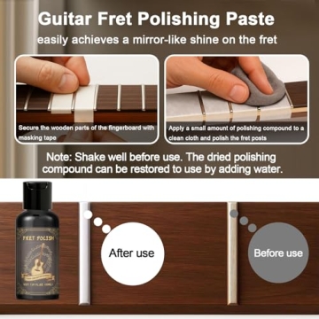 1DFAUL Complete Guitar Cleaning Kit for Musicians