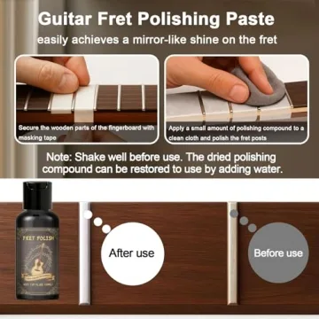 1DFAUL Complete Guitar Cleaning Kit for Musicians