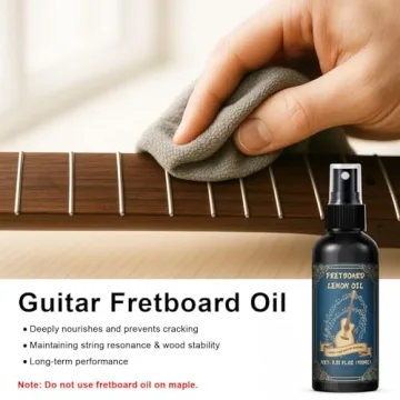 1DFAUL Complete Guitar Cleaning Kit for Musicians