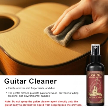 1DFAUL Complete Guitar Cleaning Kit for Musicians