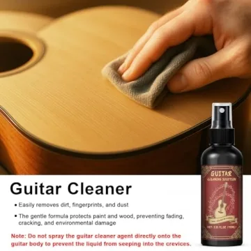 1DFAUL Complete Guitar Cleaning Kit for Musicians