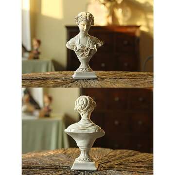 8.6 Inch Greek Statue of Venus Goddess for Home Decor