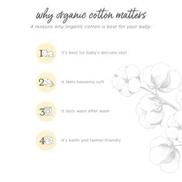 Burt's Bees Baby Girls' Organic Cotton Pajama Set