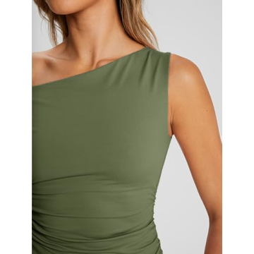 Trendy Queen Summer Off The Shoulder Crop Top for Women