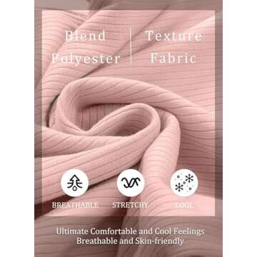 SHEWIN Womens Tops Causal Short Sleeve Shirts Loose Crew Neck Tshirts Shirts Lightweight Summer Tops for Women 2025,US 8-10(M),Pink