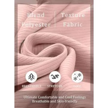 SHEWIN Womens Tops Causal Short Sleeve Shirts Loose Crew Neck Tshirts Shirts Lightweight Summer Tops for Women 2025,US 8-10(M),Pink