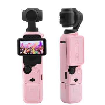 Stylish Buziba Silicone Protective Case for DJI Osmo Pocket 3