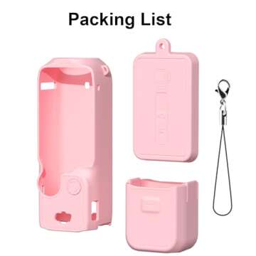 Stylish Buziba Silicone Protective Case for DJI Osmo Pocket 3