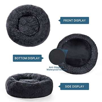 OYANTEN Large Cat Bed - Soft, Waterproof & Machine Washable