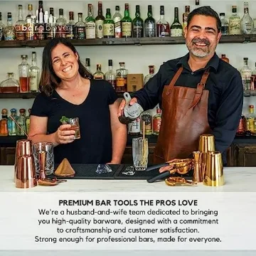 A Bar Above Professional Mesh Cocktail Strainer for Home Bar