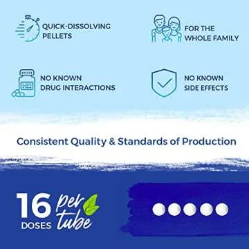 Boiron Chamomilla 30c Natural Relief for Kids 240 Pellets