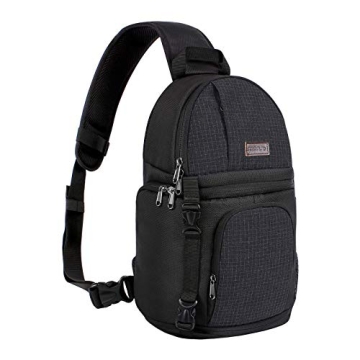 MOSISO Camera Sling Bag - Versatile Photography Companion
