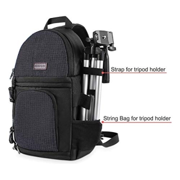MOSISO Camera Sling Bag for DSLR & Mirrorless Cameras