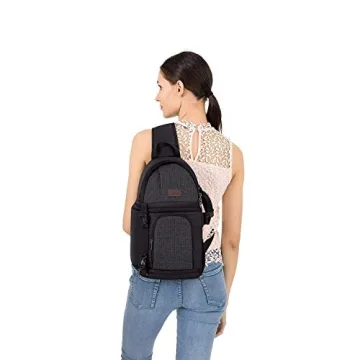 MOSISO Camera Sling Bag for DSLR & Mirrorless Cameras
